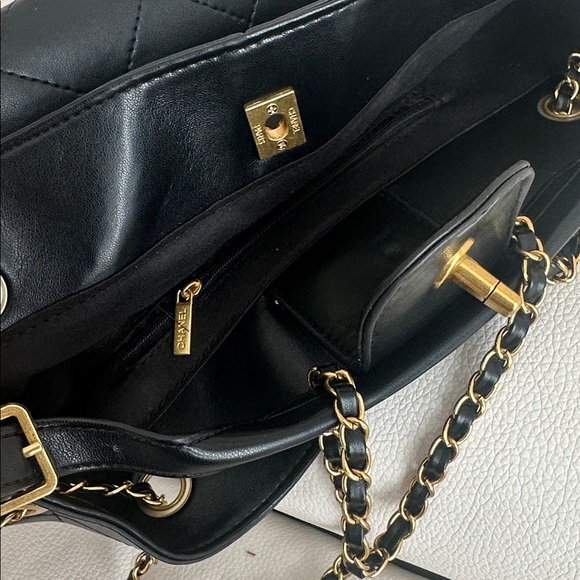 BRAND NEW Fashion Lux Shoulder Bag 12”Lx9”Hx5”D approximately size - Picture 8 of 10